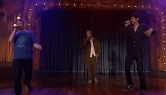 Beastie Boys perform "So What'cha Want" live on "Late Night With Jimmy Fallon"
