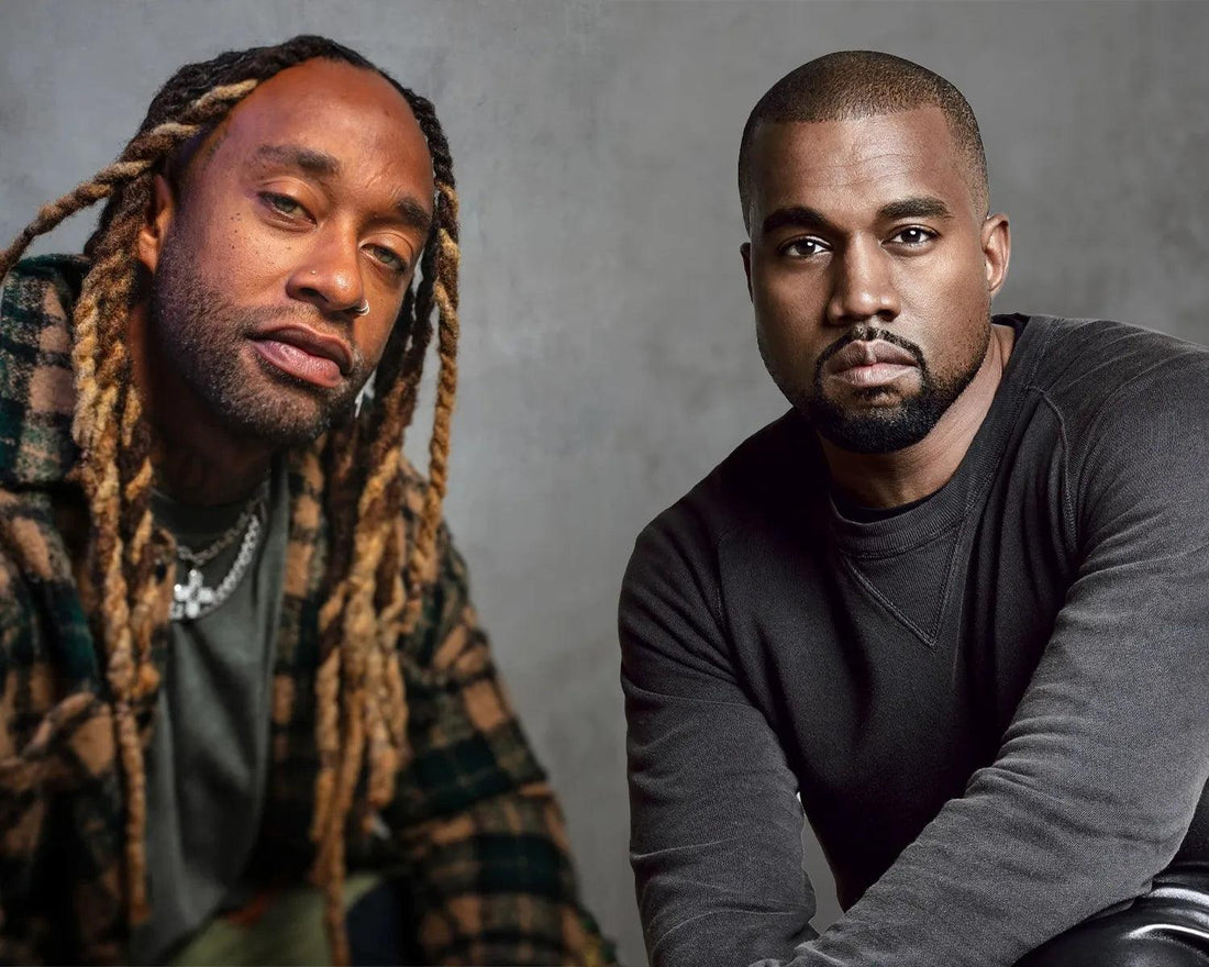 What Do We Know About Kanye West and Ty Dolla Sign’s Album Vultures? - OMFnG Tee's