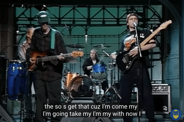 Beastie Boys Perform Live At P.J.'s On The Late show with David Letterman in 1992