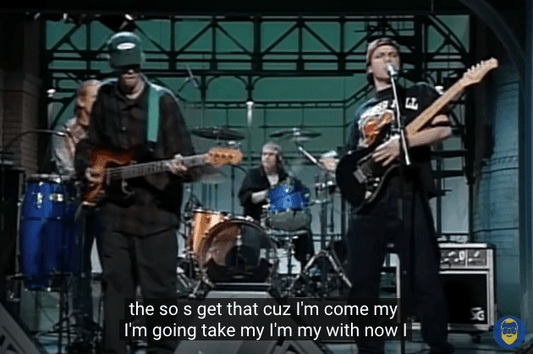 Beastie Boys Perform Live At P.J.'s On The Late show with David Letterman in 1992