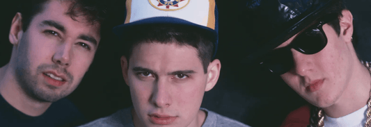 Beastie Boys live performing Sucker MC's On Channel 1