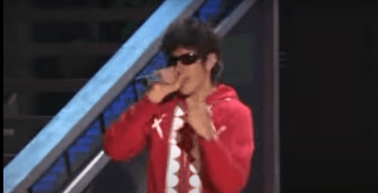 Beatsie Beatsie Boys gettin' live on the spot at the 2006 VH1 Hip-Hop Honors - OMFnG Tee's