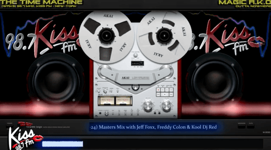 Kool Dj Red Alert (Fred Crute) - OMFnG Tee's