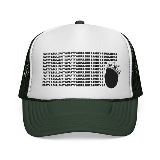 Party & Bullshit Trucker Hat
