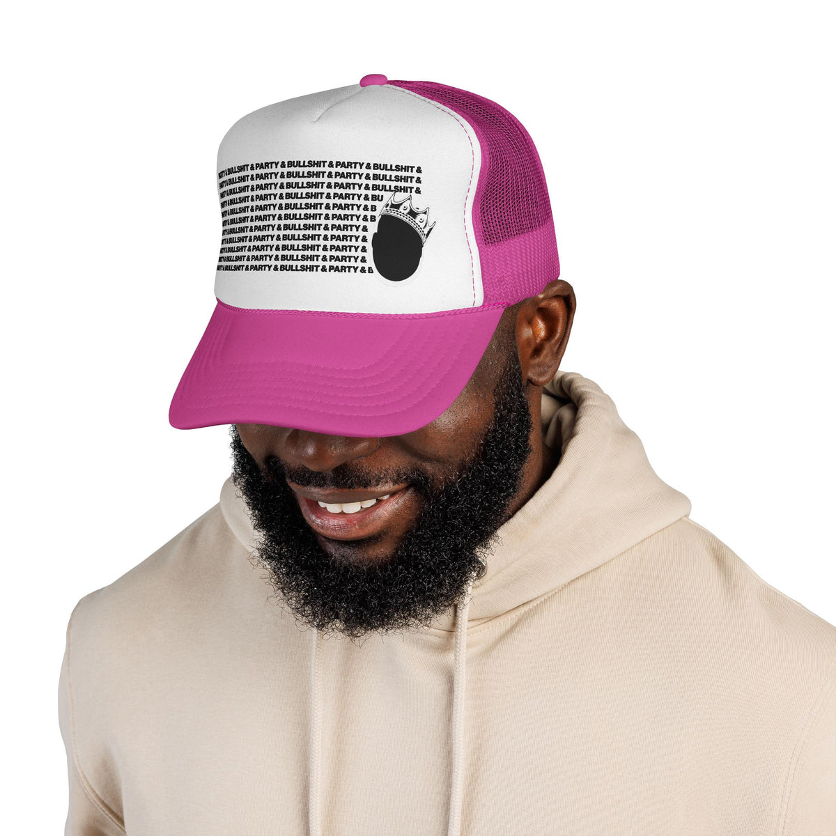 Party & Bullshit Trucker Hat