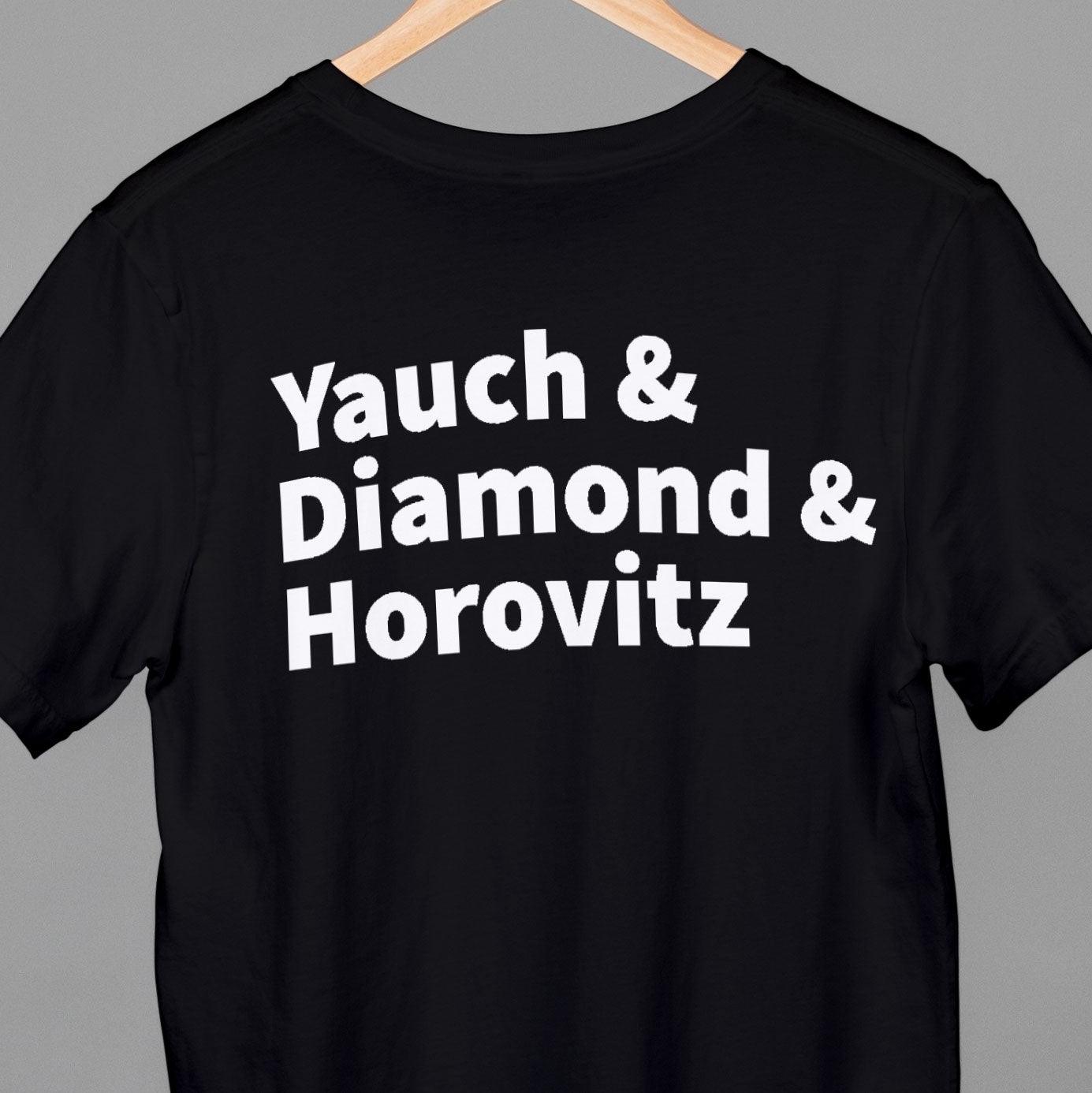 Yauch & Diamond & Horovitz (Beastie Boys) Tee - OMFnG Tee's