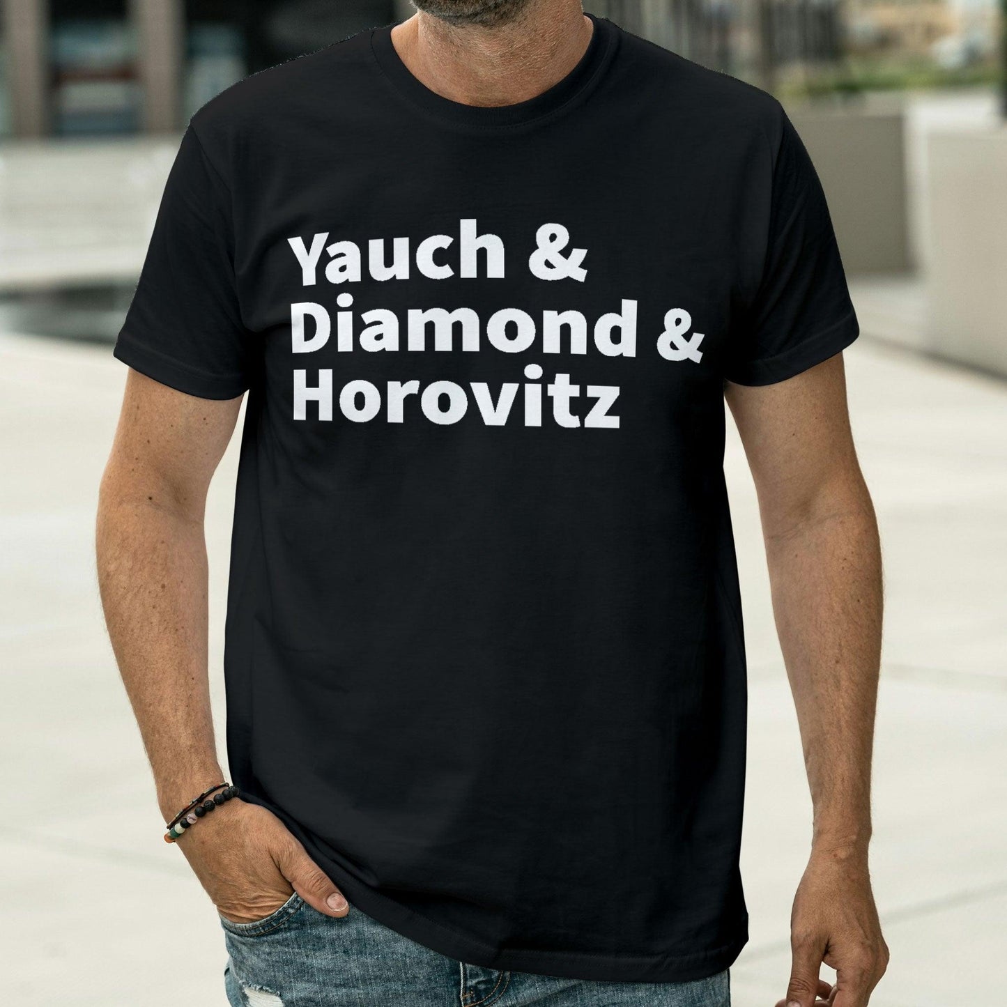 Yauch & Diamond & Horovitz (Beastie Boys) Tee - OMFnG Tee's