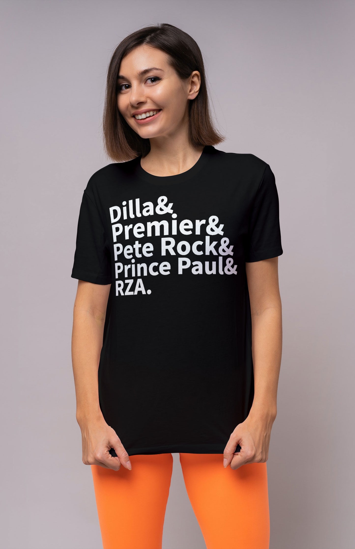 Dilla & Premier & Pete Rock & Prince Paul & RZA Shirt