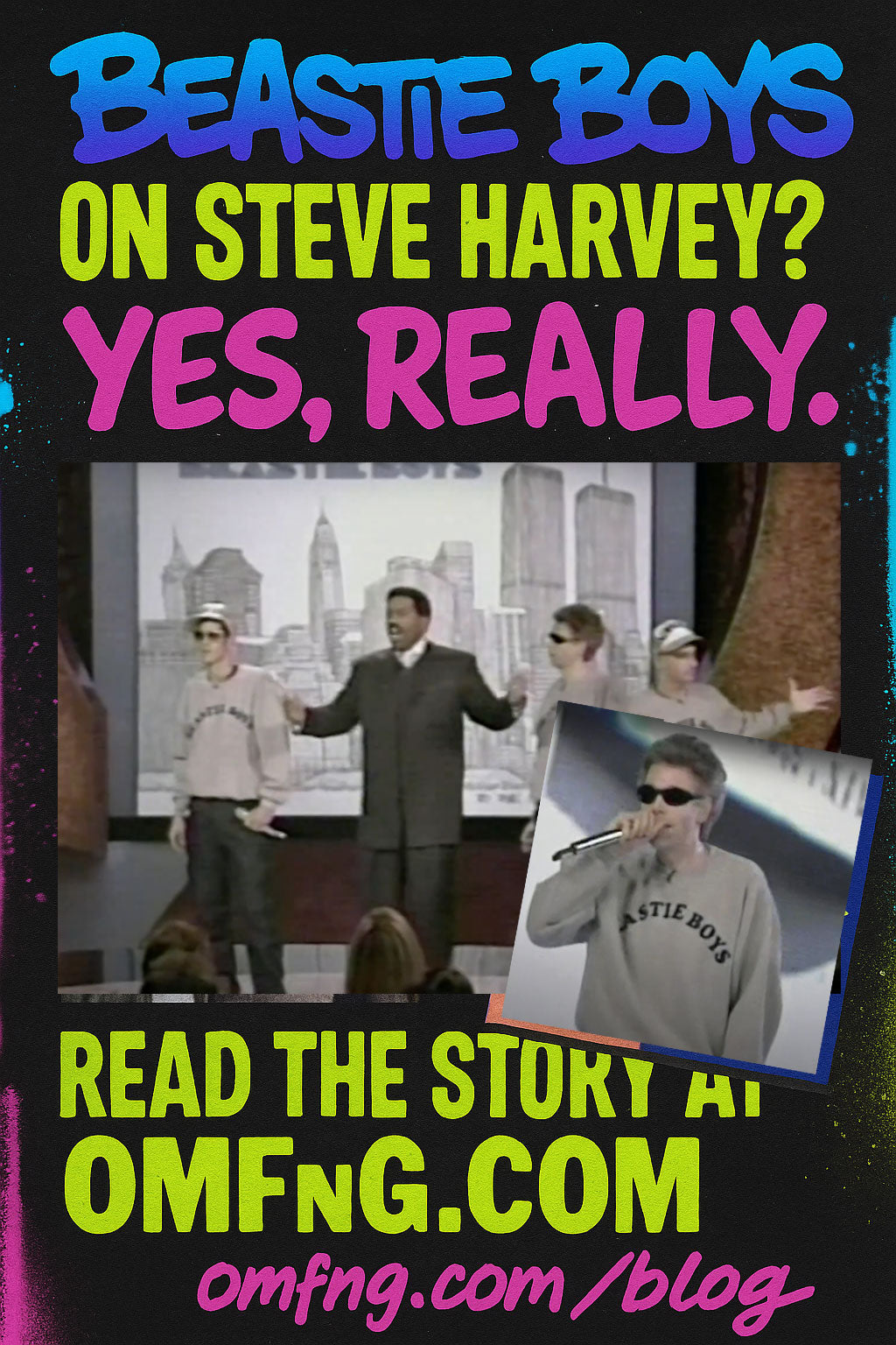 The Time the Beastie Boys Crashed The Steve Harvey Show in 2004