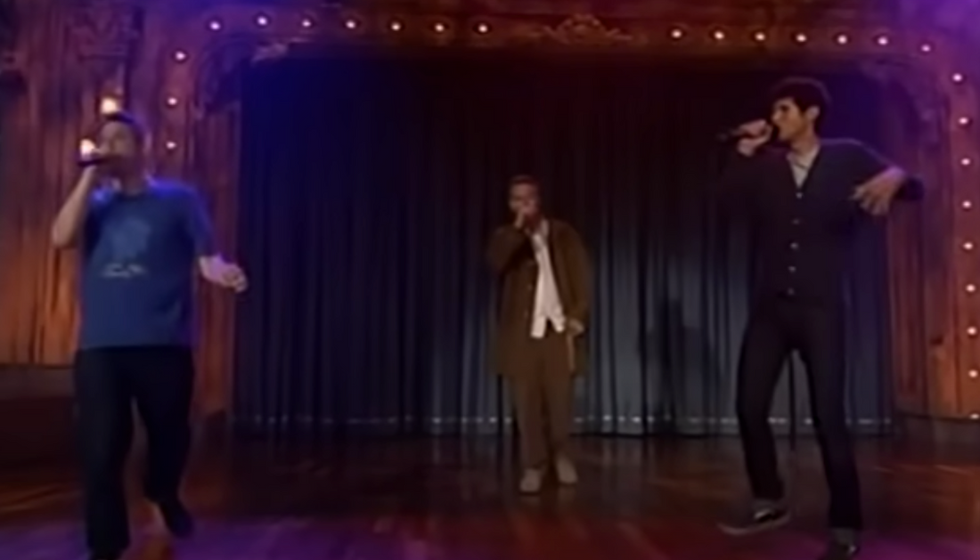 Beastie Boys perform "So What'cha Want" live on "Late Night With Jimmy Fallon"