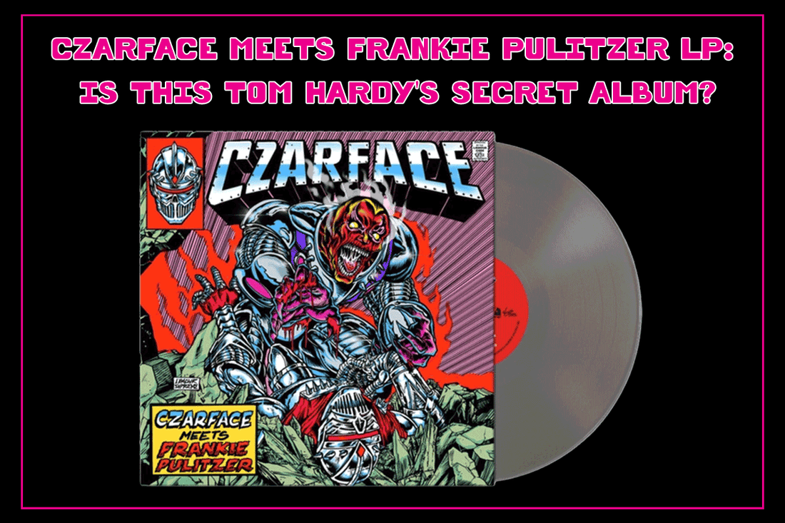 Is an Oscar Nominee Secretly Spitting Bars with Wu-Tang? Inside the 'Czarface Meets Frankie Pulitzer' LP