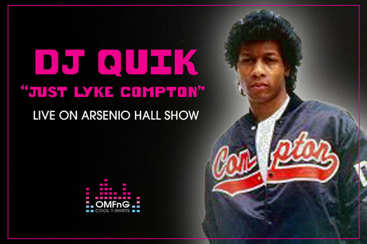 DJ Quik “Just Lyke Compton” Live on Arsenio Hall Show (1992)