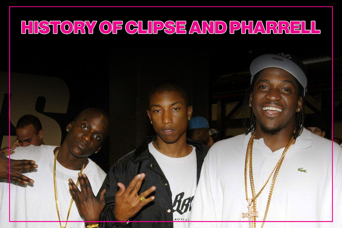 History of Clipse and Pharrell