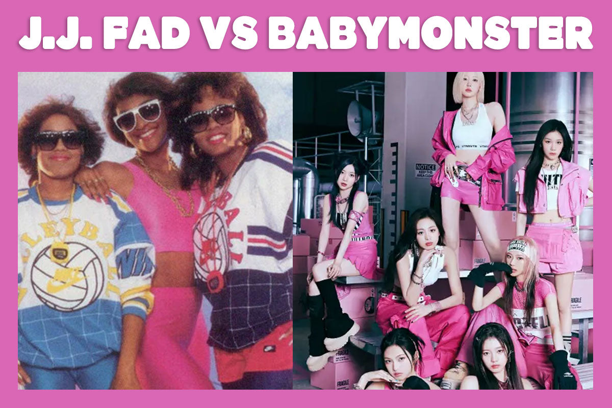 J.J. Fad vs. BABYMONSTER