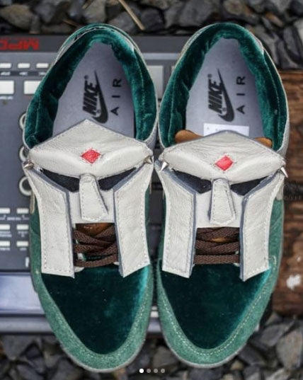 MF DOOM'S SB DUNKS