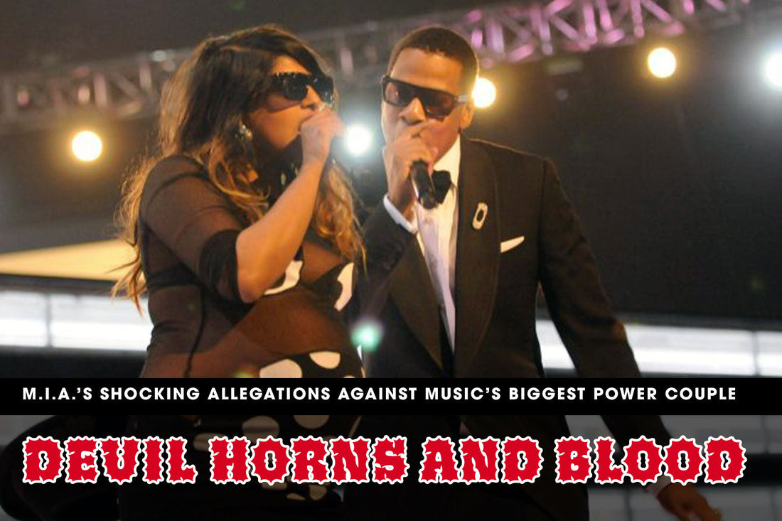 M.I.A. Says Jay-Z & Beyoncé Tried to Pressure Her Into Plastic Surgery… and Satanic Rituals?!