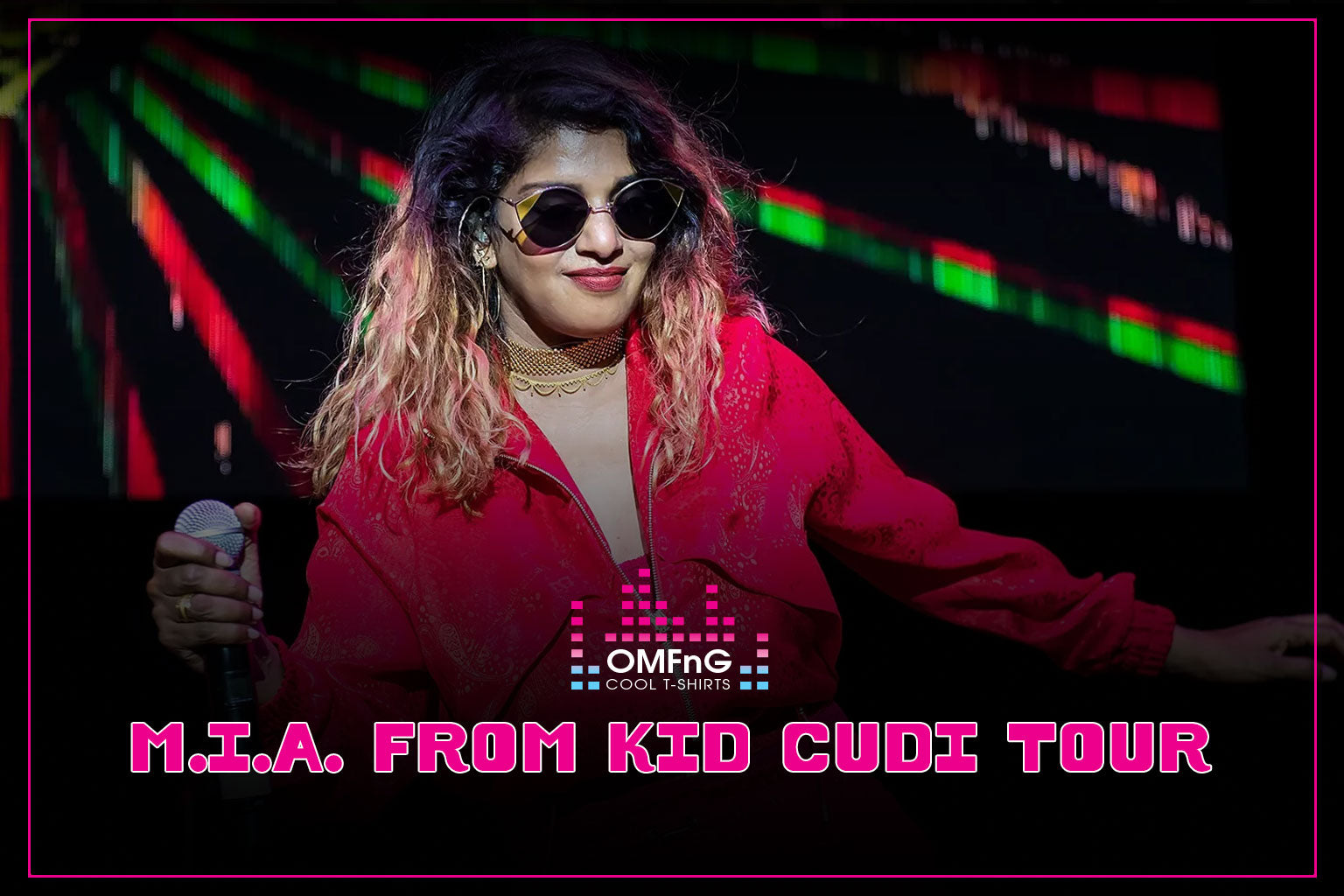 M.I.A. FROM KID CUDI TOUR