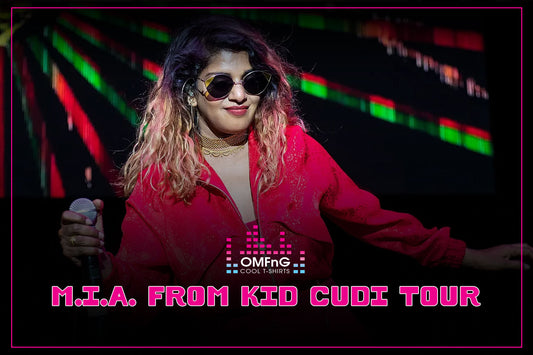 M.I.A. FROM KID CUDI TOUR