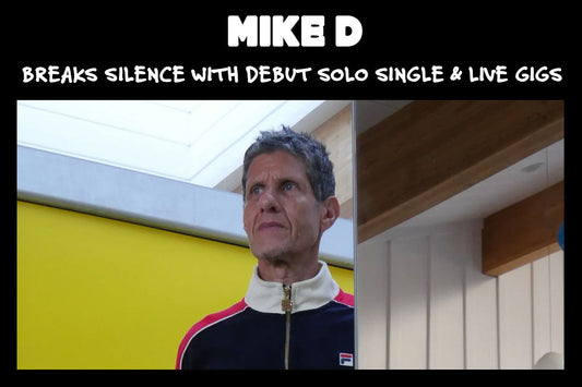 Mike D Breaks Silence with Debut Solo Single & Live Gigs