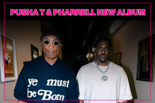 Pusha T & Pharrell New album