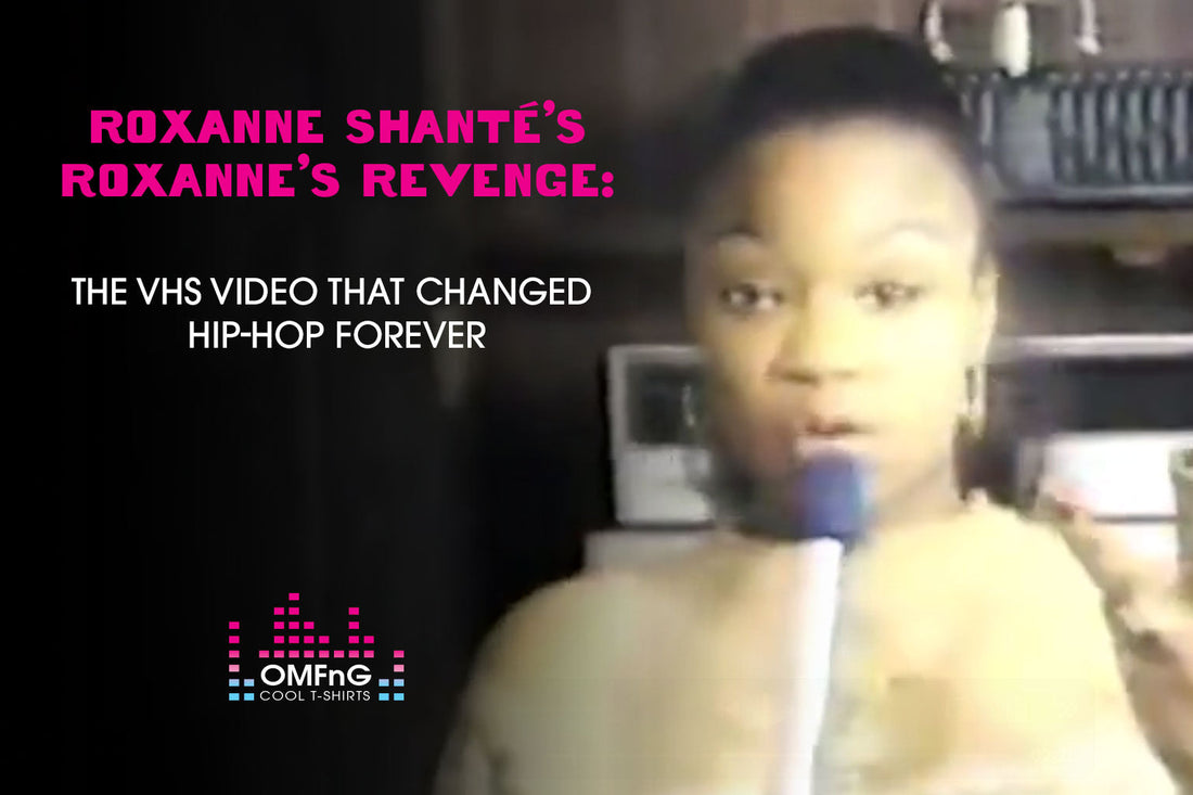 Roxanne Shanté’s Roxanne’s Revenge: The VHS Video That Started Battle Rap