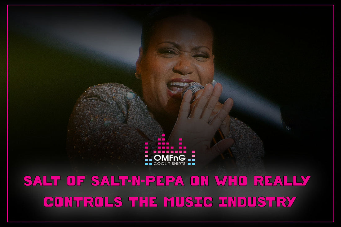 Salt-N-Pepa’s Salt Speaks on Music Industry Control