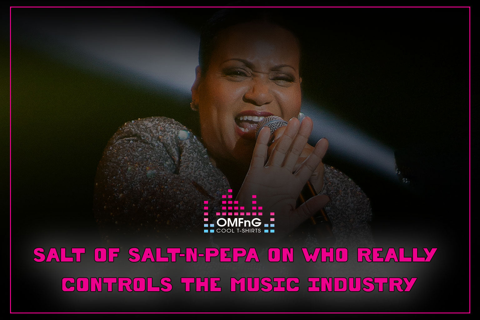 Salt-N-Pepa’s Salt Speaks on Music Industry Control