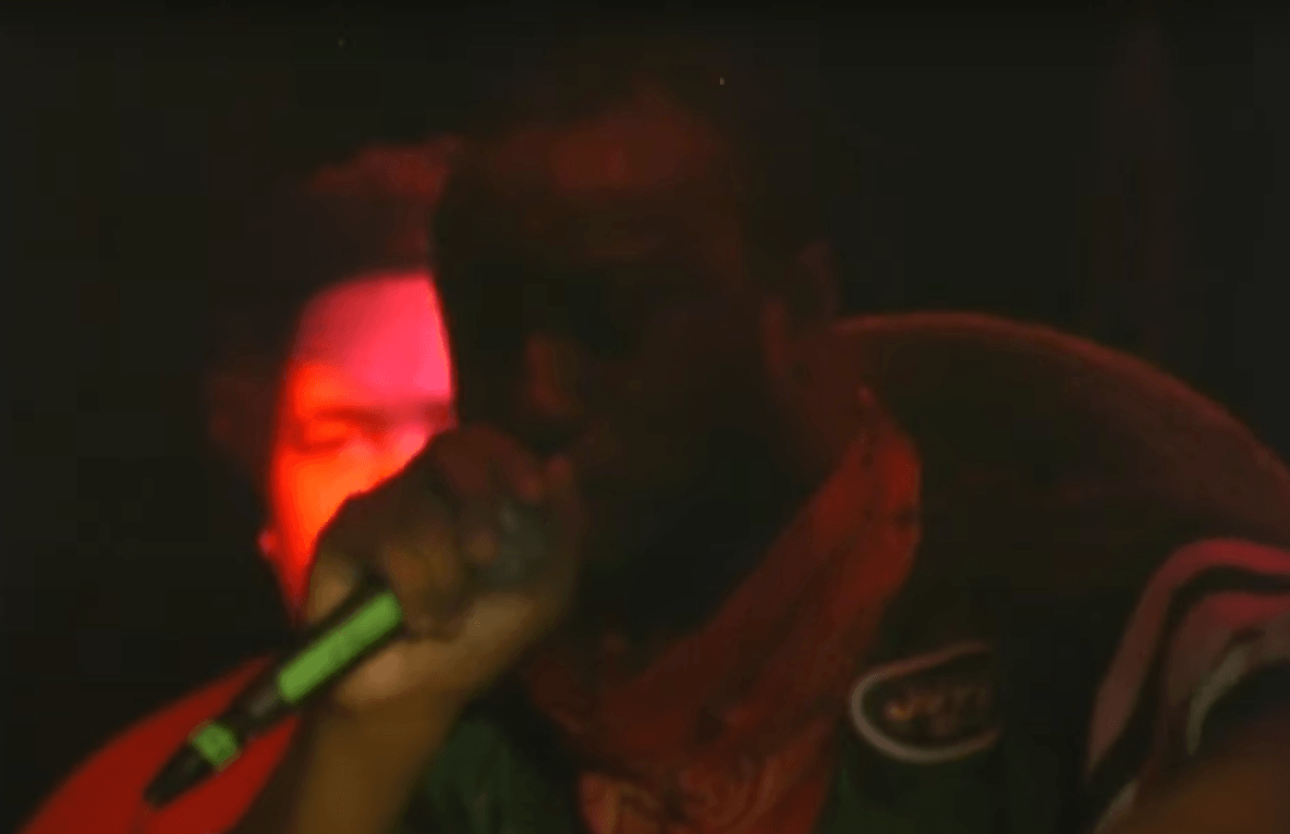 MF Doom Maskless Performances 