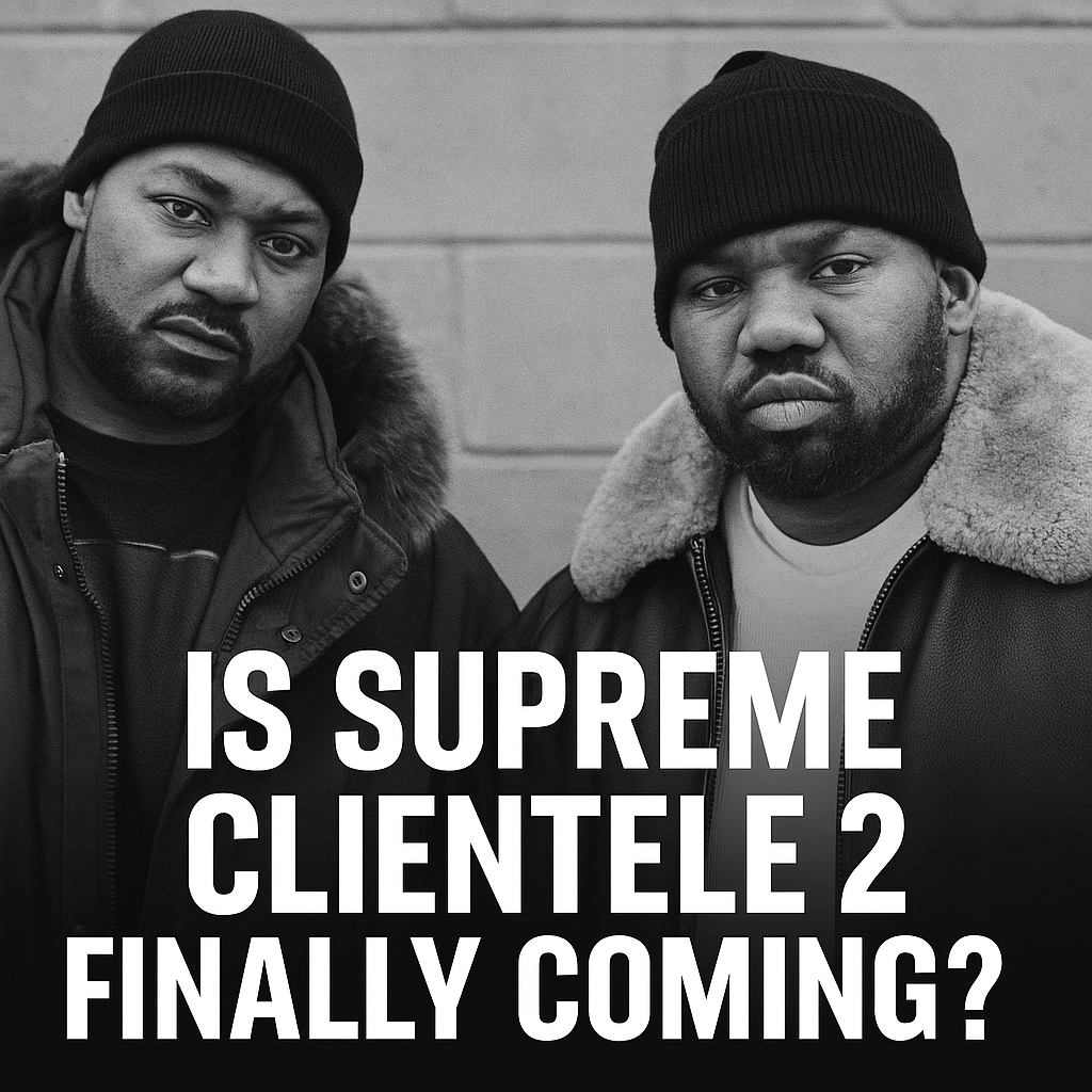 🎭 Is Supreme Clientele 2 Finally Coming? Ghostface & Raekwon speculation – OMFnG Tee's