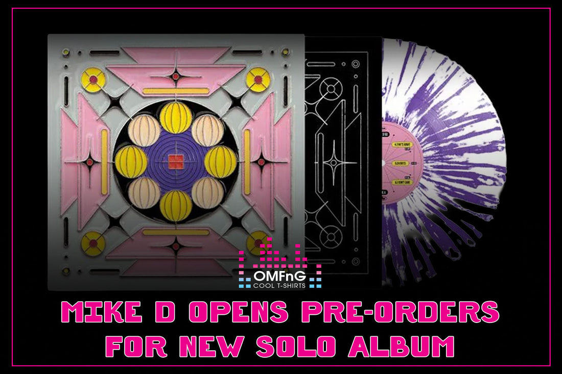 The Blueprint is Ready: Mike D Opens Official Pre-Orders for New Solo Album