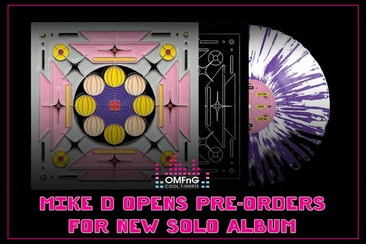 The Blueprint is Ready: Mike D Opens Official Pre-Orders for New Solo Album