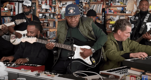 Scarface Tiny Desk Concert - OMFnG Tee's