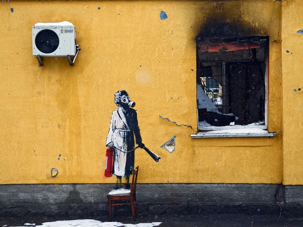 Mysteries Unveiled: Is Banksy The Singer of Massive Attack?