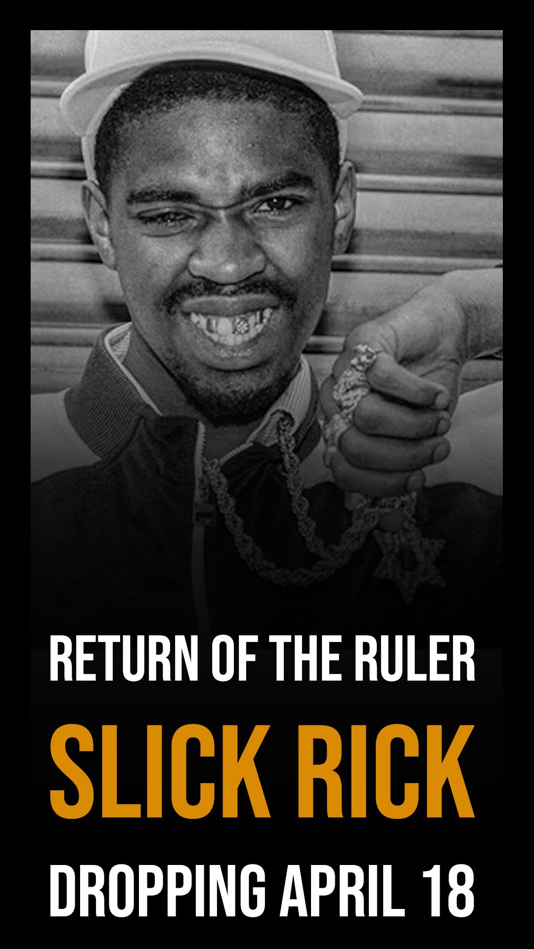 Slick Rick New Album April 18th