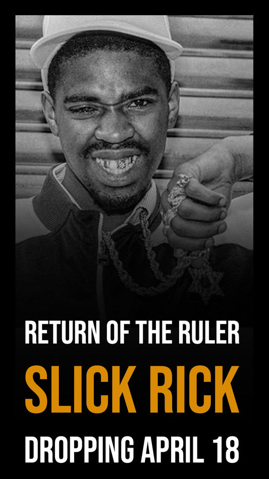 Slick Rick New Album April 18th