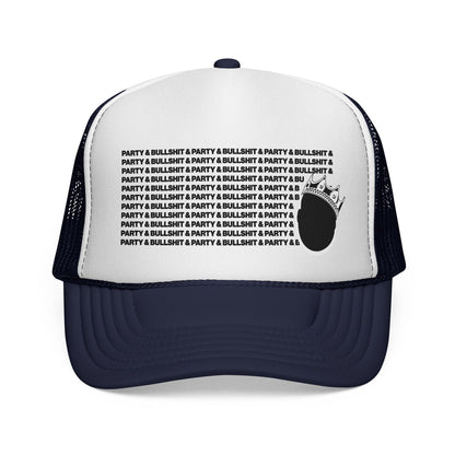 Party & Bullshit Trucker Hat