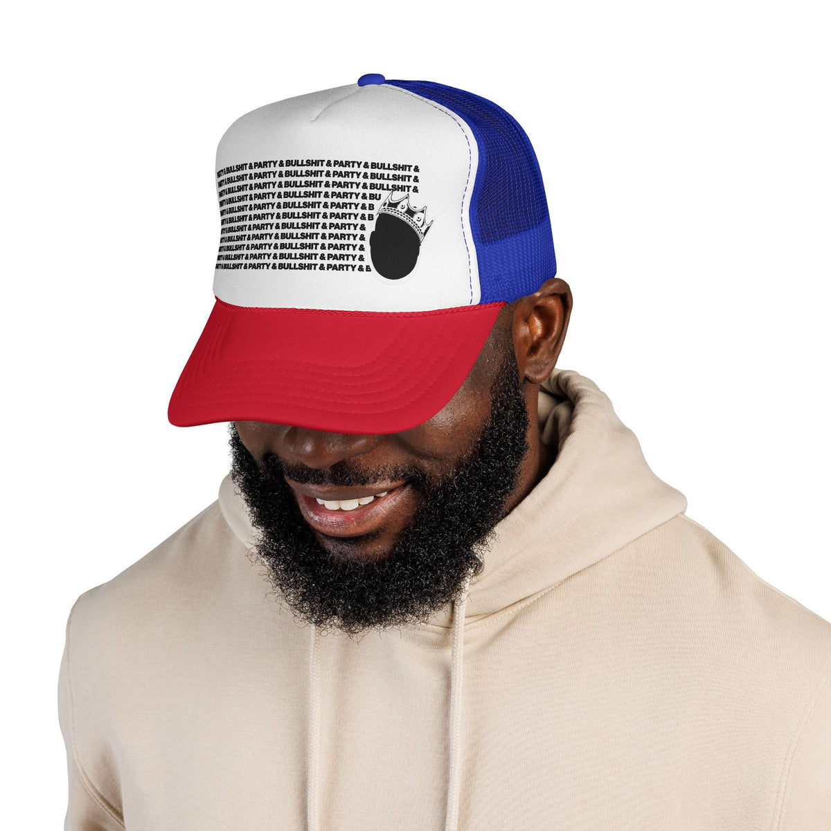 Party & Bullshit Trucker Hat