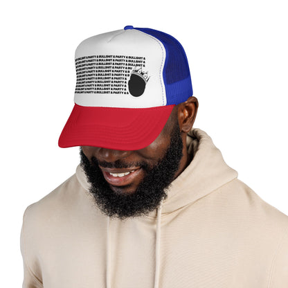 Party & Bullshit Trucker Hat