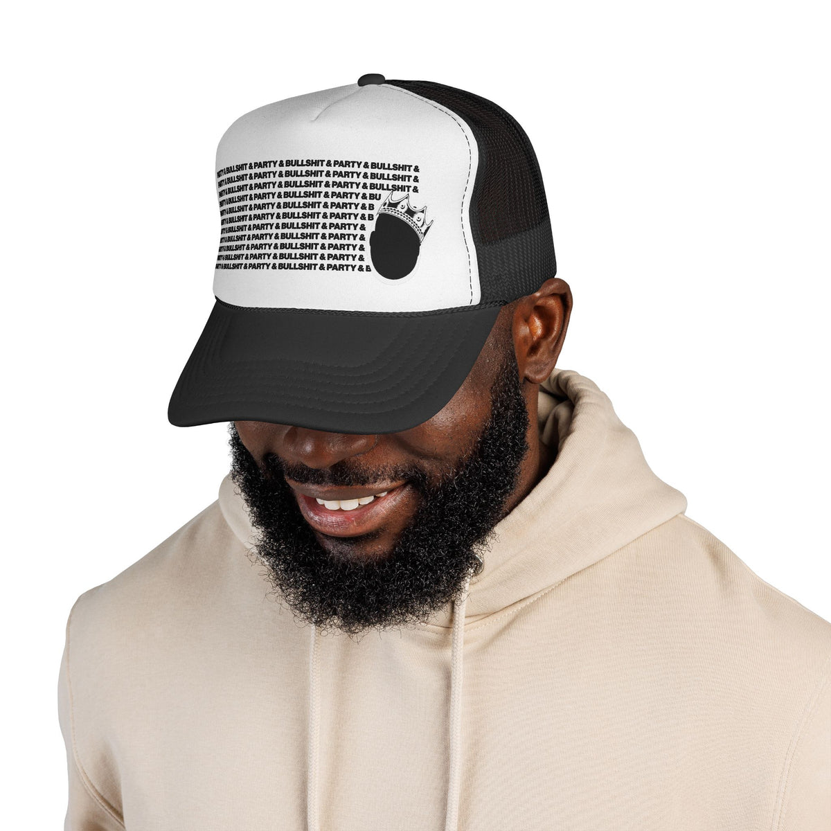 Party & Bullshit Trucker Hat
