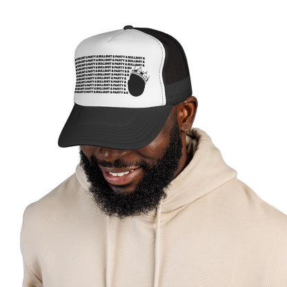 Party & Bullshit Trucker Hat