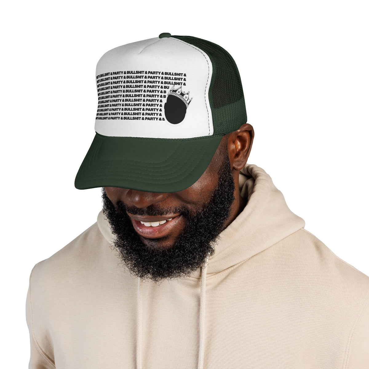 Party & Bullshit Trucker Hat