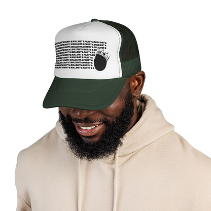 Party & Bullshit Trucker Hat