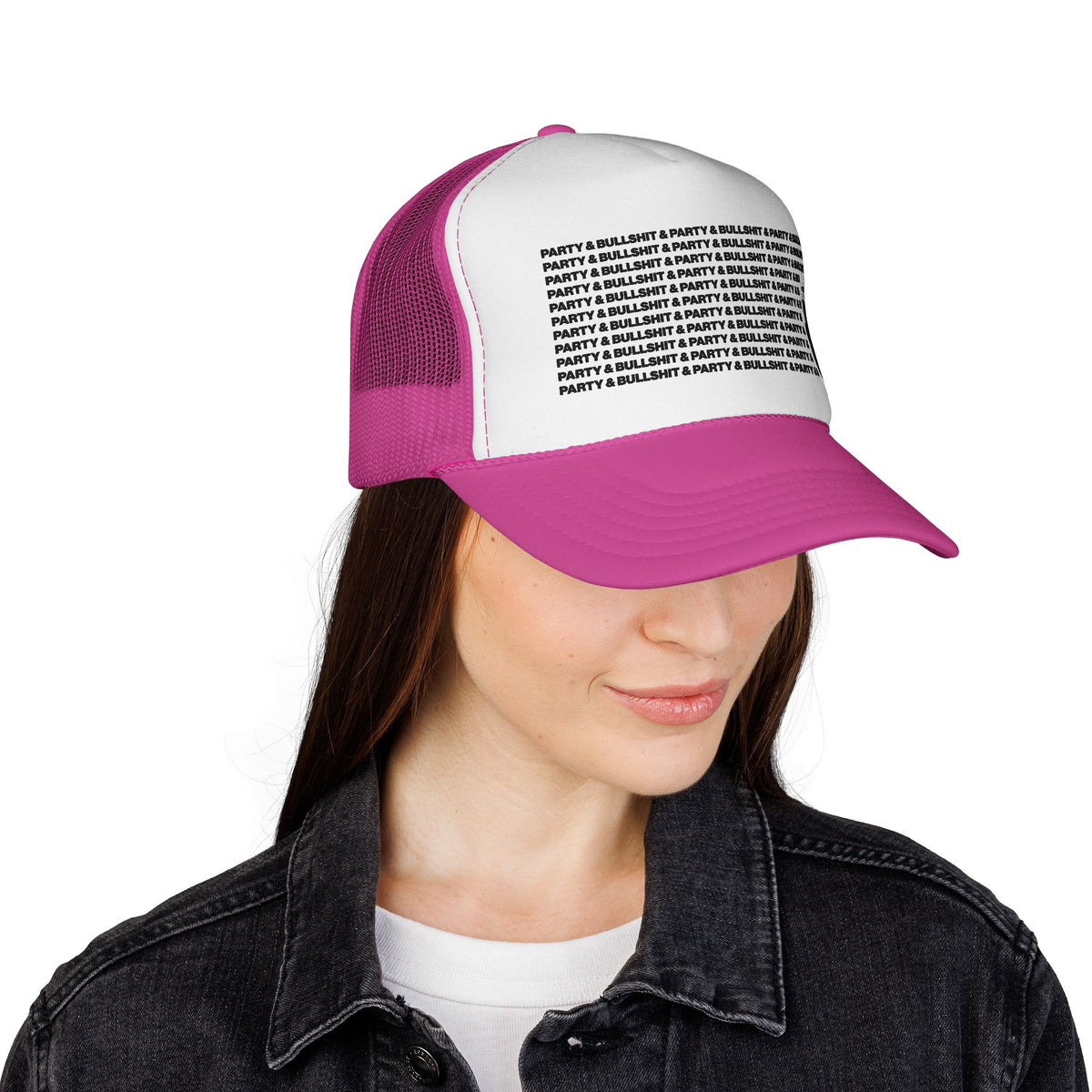 Party & Bullshit Trucker Hat