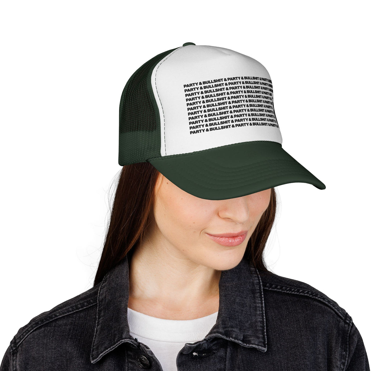 Party & Bullshit Trucker Hat