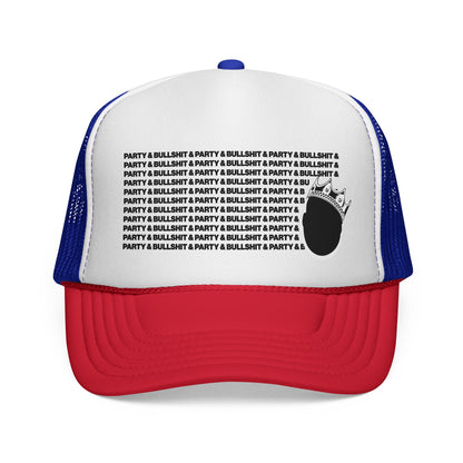 Party & Bullshit Trucker Hat
