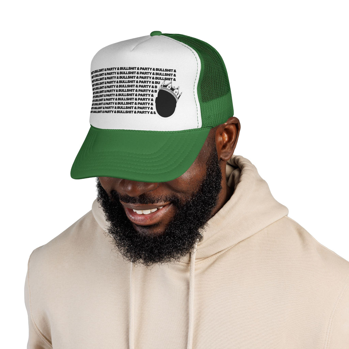 Party & Bullshit Trucker Hat