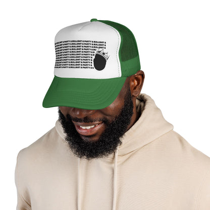 Party & Bullshit Trucker Hat