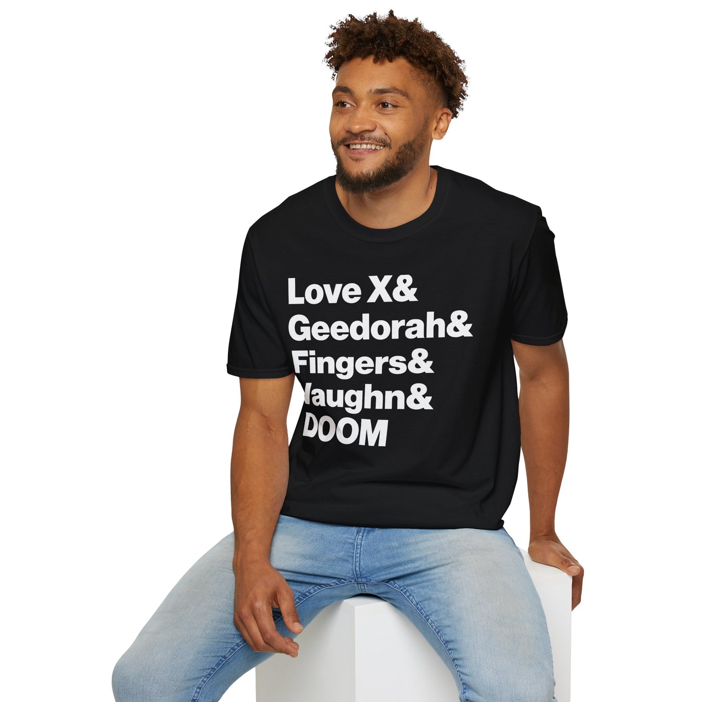 DOOM T-Shirt | Love X, Geedorah, Fingers & Vaughn