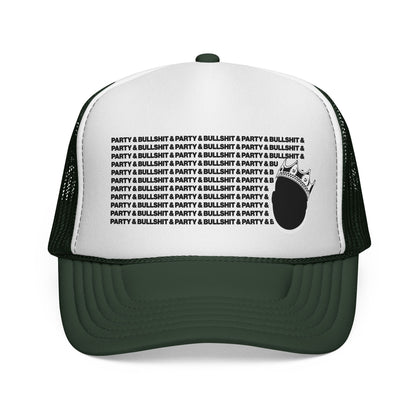 Party & Bullshit Trucker Hat