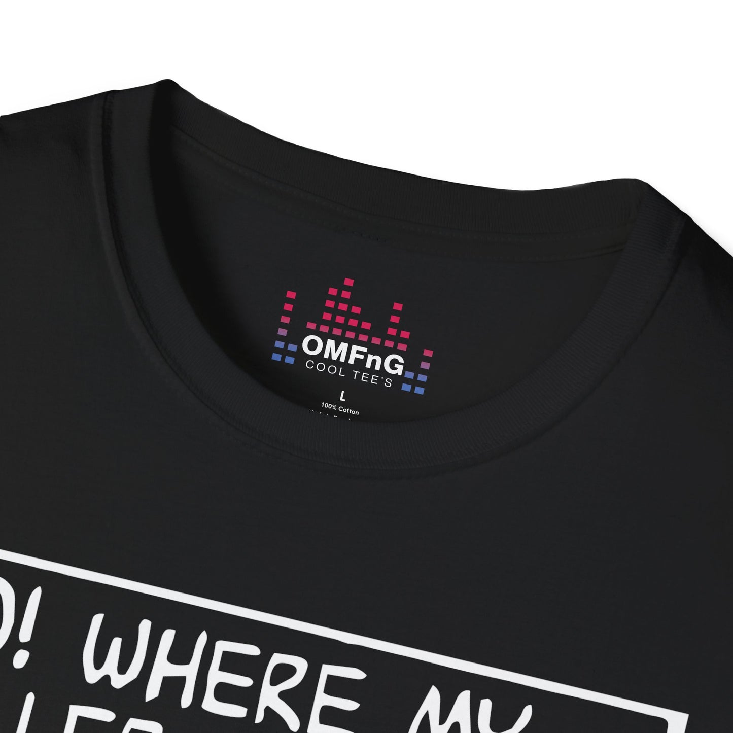 Yo! Where My Killer Tape At?! Tee | Retro Hip-Hop Graphic Shirt | OMFnG